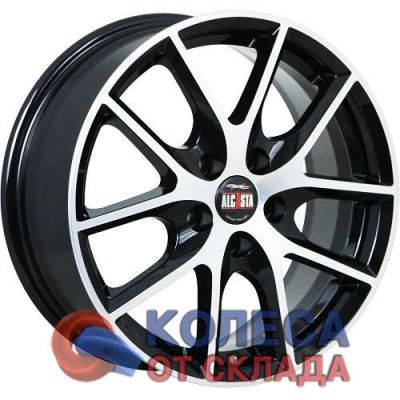 Alcasta M59 6,5x16/5x114.3 D66,1 ЕТ45 BKF в г. Стерлитамак.