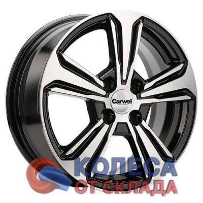 Carwel Диво 6x15/4x100 D54,1 ЕТ45 ABT в г. Стерлитамак.