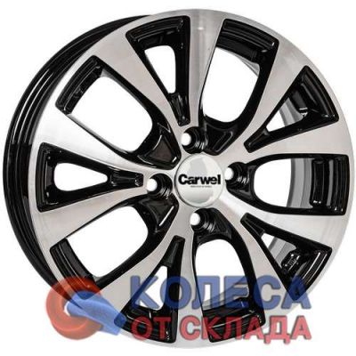 Carwel Талто 6x15/4x100 D54,1 ЕТ46 SB в г. Стерлитамак.