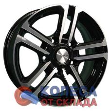 Khomen Wheels KHW1602 6,5x16/5x139.7 D98,6 ЕТ35 Black