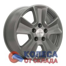 Khomen Wheels KHW1602 6,5x16/5x139.7 D98,6 ЕТ35 Gray-FP