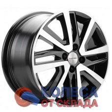 Khomen Wheels KHW1609 6x16/4x100 D54,1 ЕТ46 Gray-FP