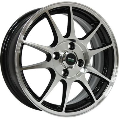 Megami MGM-5 6x15/4x100 D54,1 ЕТ46 BKF в г. Стерлитамак.