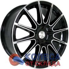 СКАД Ле Ман 7x16/4x108 D65,1 ЕТ32 Черный Бархат