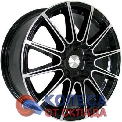 СКАД Ле Ман 7x16/4x108 D65,1 ЕТ32 Черный Бархат в г. Стерлитамак.