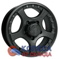 СКАД Титан 7x16/5x139.7 D109,7 ЕТ20 Черный Бархат