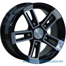 СКАД Тор 6,5x15/5x139.7 D98,6 ЕТ40 Алмаз Бархат