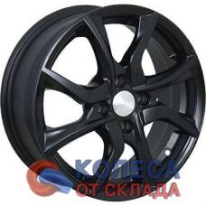 СКАД Тулон 6x15/4x98 D58,6 ЕТ35 Черный Бархат