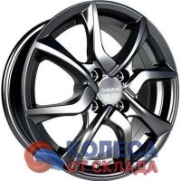 СКАД Тулон 6x15/4x100 D67,1 ЕТ39 Графит