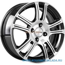 X-trike X-105 6x15/4x98 D58,6 ЕТ35 BK/FP